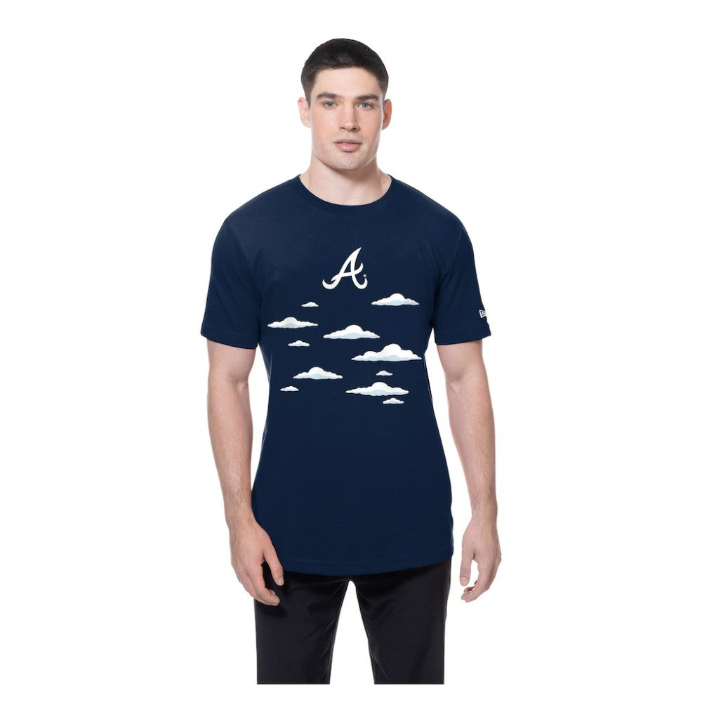 Atlanta Braves New Era MLB x Simpsons 2026 Collab Clouds T-Shirt | MLB Online
