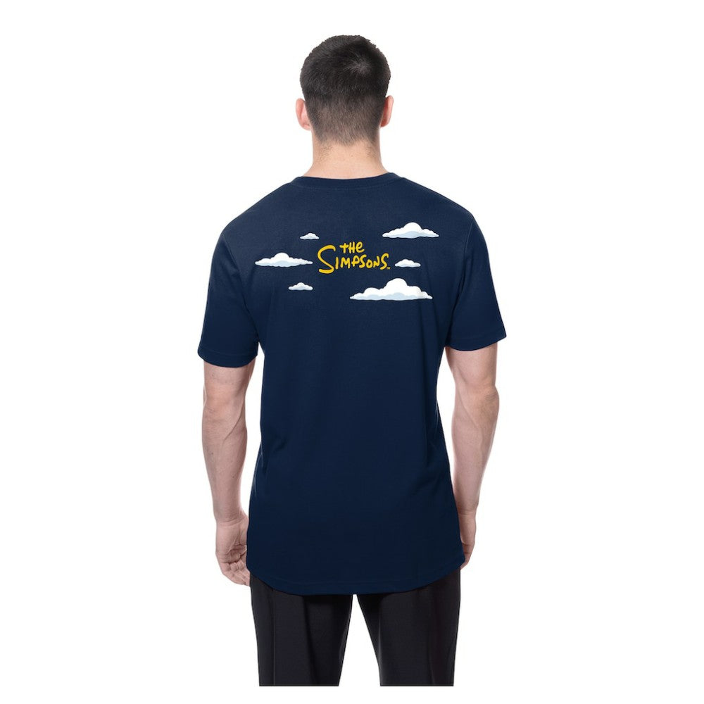 Atlanta Braves New Era MLB x Simpsons 2026 Collab Clouds T-Shirt | MLB Online