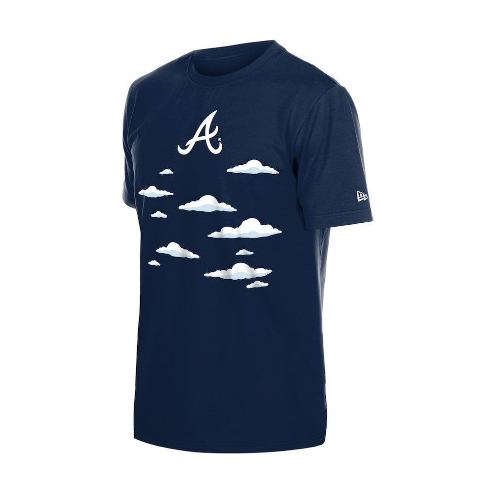 Atlanta Braves New Era MLB x Simpsons 2026 Collab Clouds T-Shirt | MLB Online