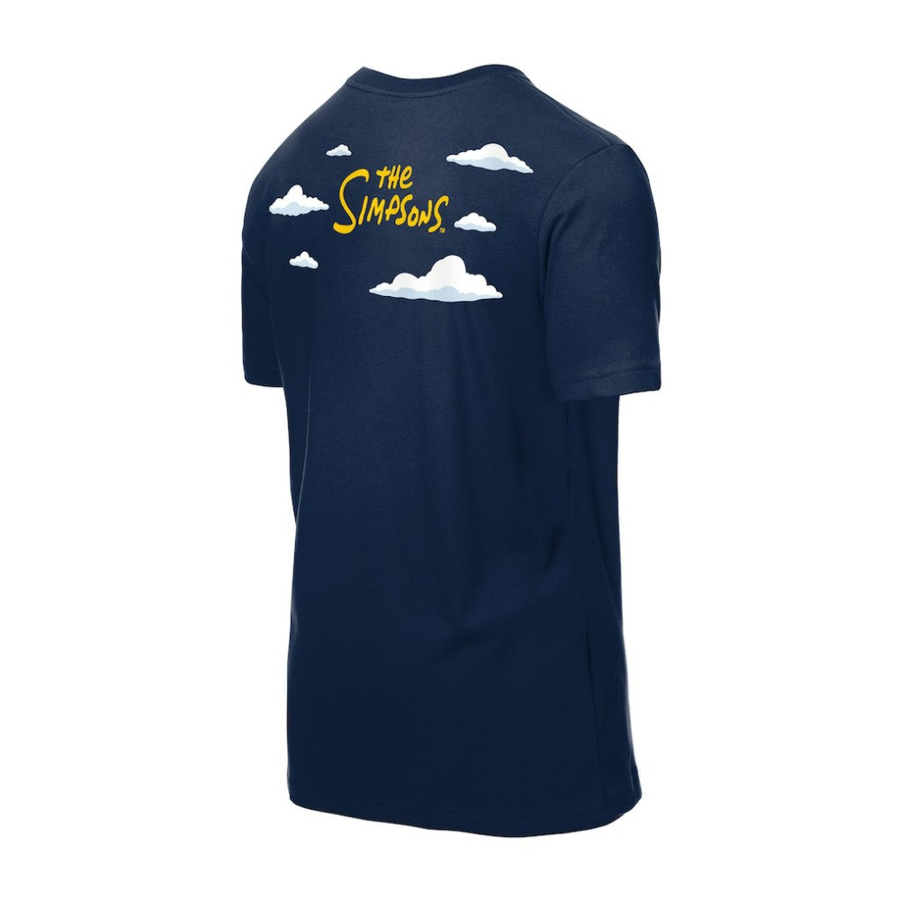 Houston Astros New Era MLB x Simpsons 2026 Collab Clouds T-Shirt | MLB Outlet