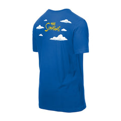 Chicago Cubs New Era MLB x Simpsons 2026 Collab Clouds T-Shirt | MLB On Sale