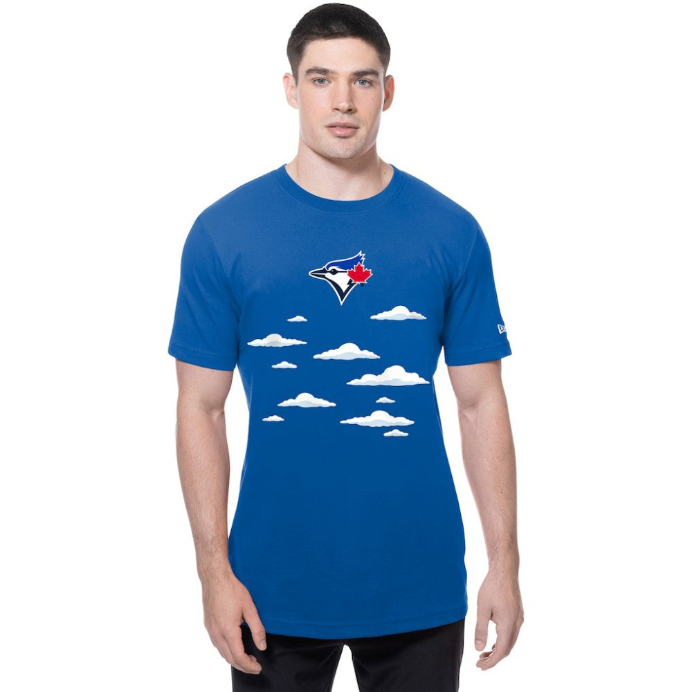 Toronto Blue Jays New Era MLB x Simpsons 2026 Collab Clouds T-Shirt | MLB Shop