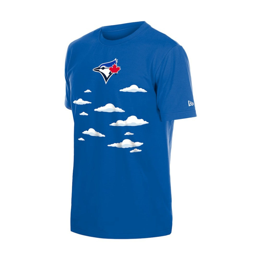 Toronto Blue Jays New Era MLB x Simpsons 2026 Collab Clouds T-Shirt | MLB Shop