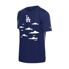 Los Angeles Dodgers New Era MLB x Simpsons 2026 Collab Clouds T-Shirt | MLB Discount