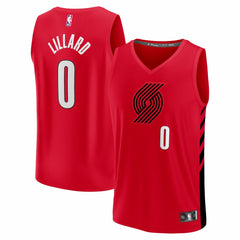 Damian Lillard Portland Trail Blazers Fast Break Replica Jersey Online