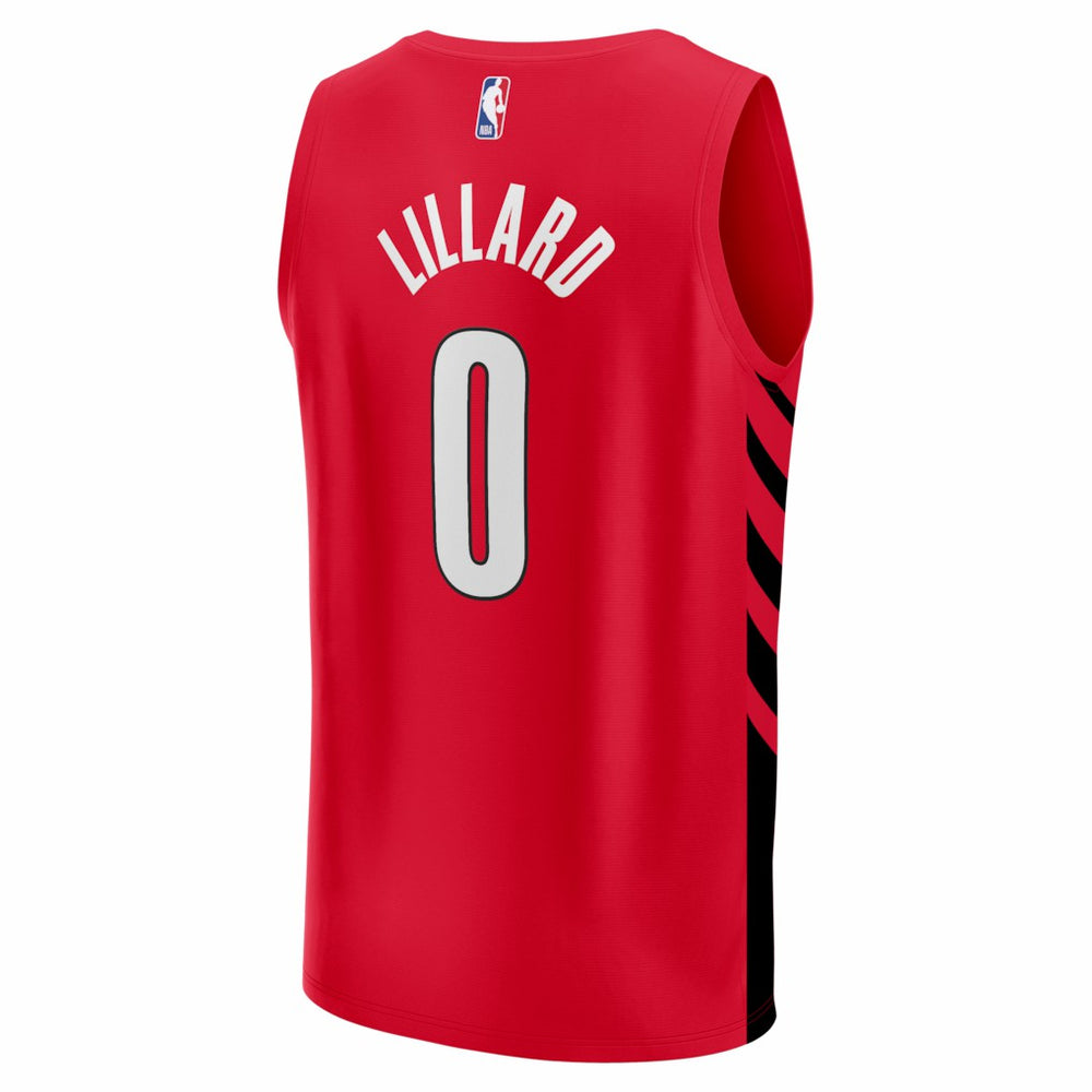 Damian Lillard Portland Trail Blazers Fast Break Replica Jersey Online