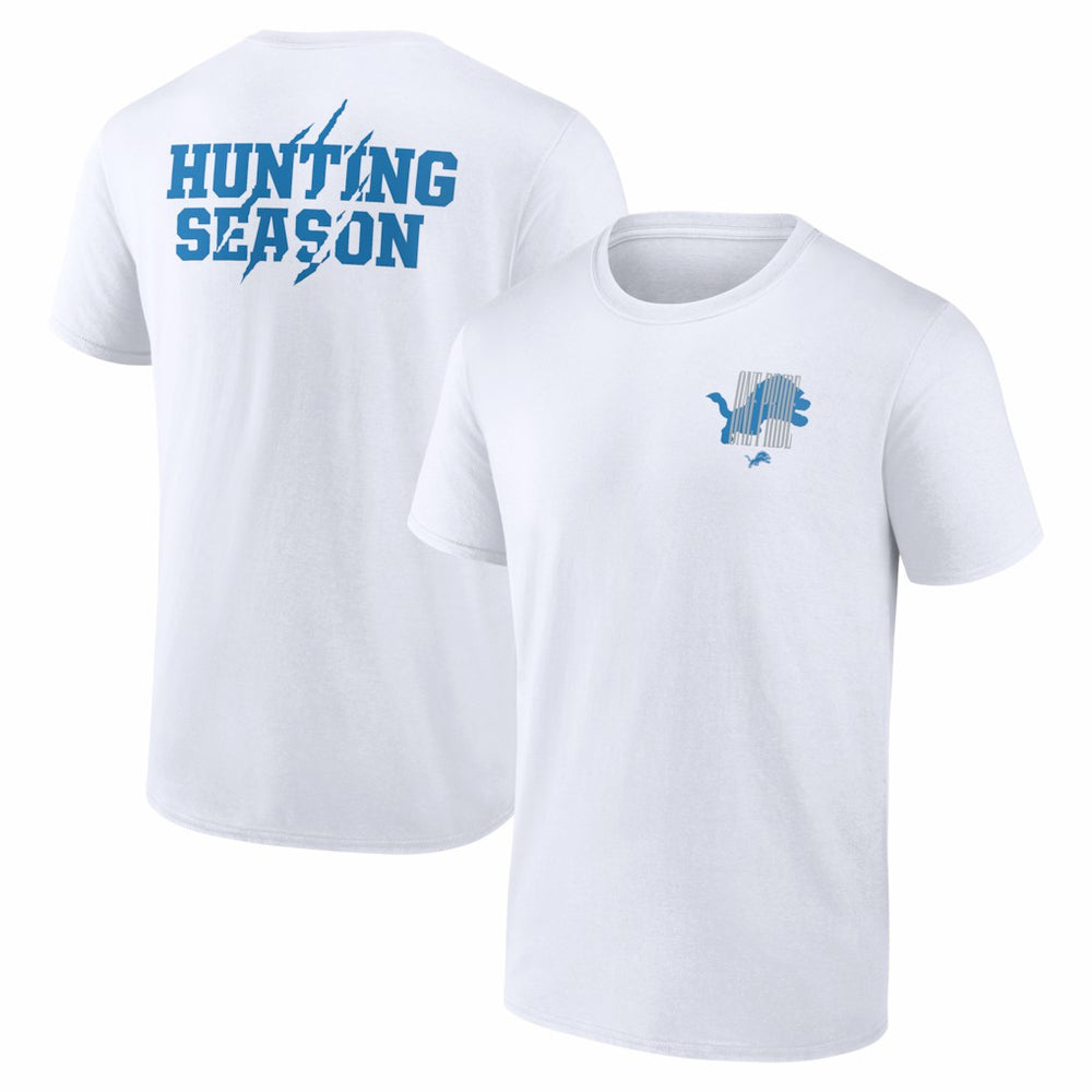 Detroit Lions  Hunting Season T-Shirt