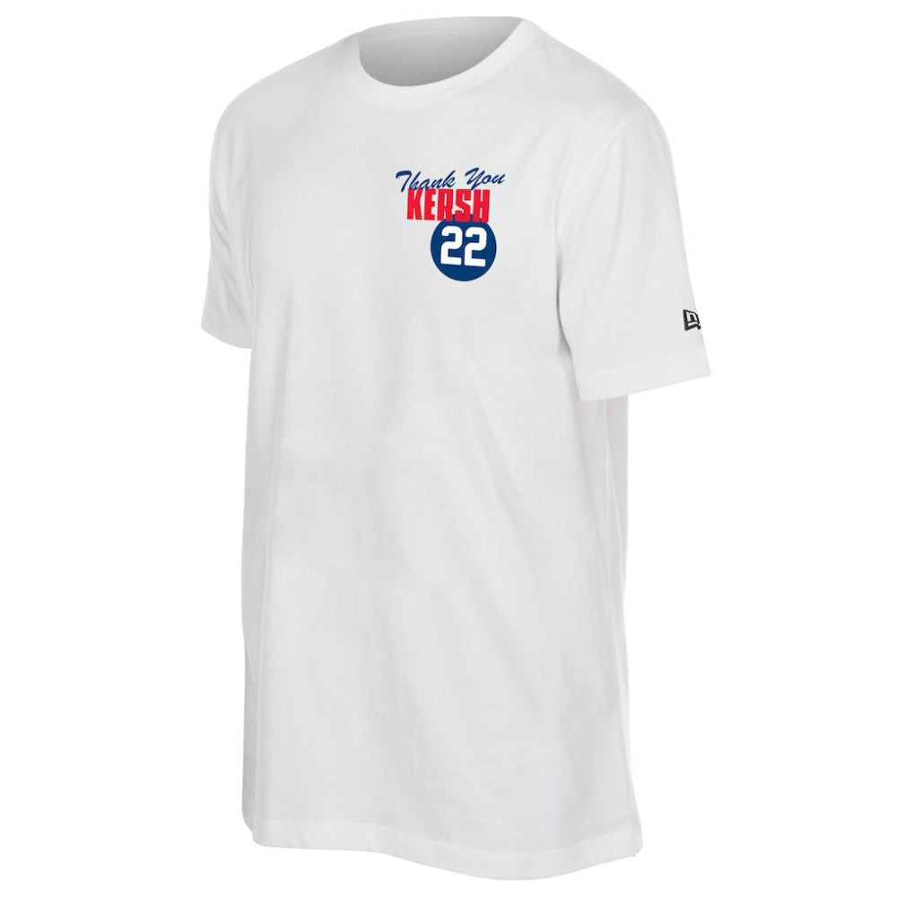 Clayton Kershaw Los Angeles Dodgers New Era Thank You Kersh T-Shirt | MLB Near me