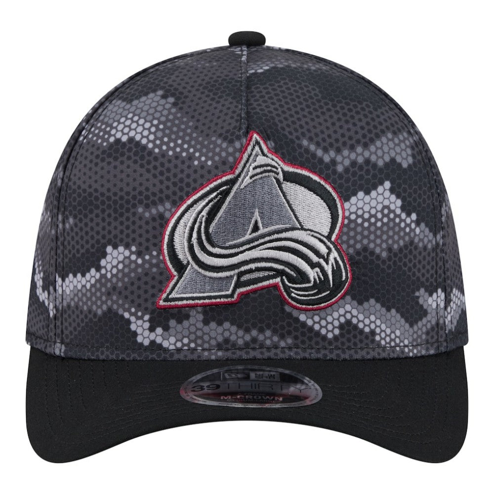 Colorado Avalanche New Era Zero Dark 39THIRTY Flex Hat Online