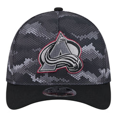Colorado Avalanche New Era Zero Dark 39THIRTY Flex Hat Online