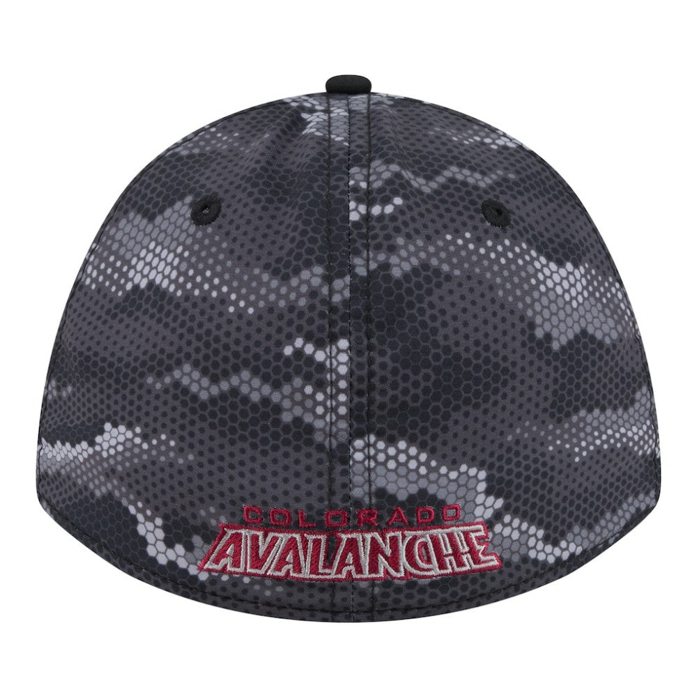 Colorado Avalanche New Era Zero Dark 39THIRTY Flex Hat Online