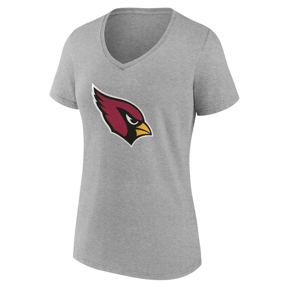 Arizona Cardinals  Women's Team Authentic Personalized Name & Number V-Neck T-Shirt