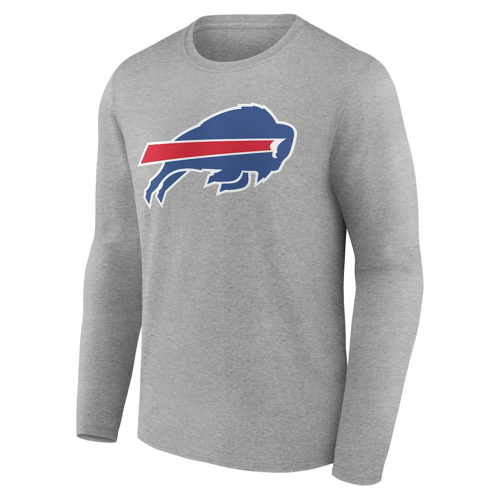 Buffalo Bills  Team Authentic Personalized Name & Number Long Sleeve T-Shirt