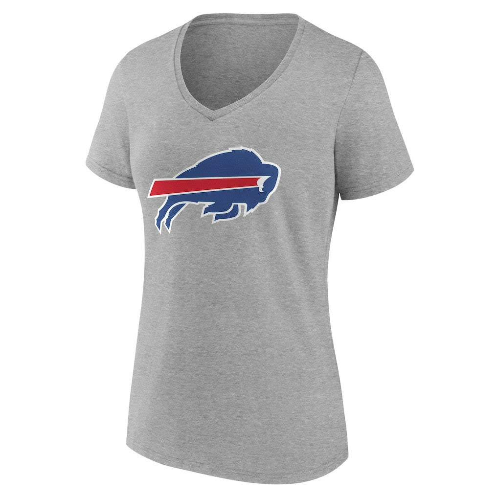 Buffalo Bills  Women's Team Authentic Personalized Name & Number V-Neck T-Shirt