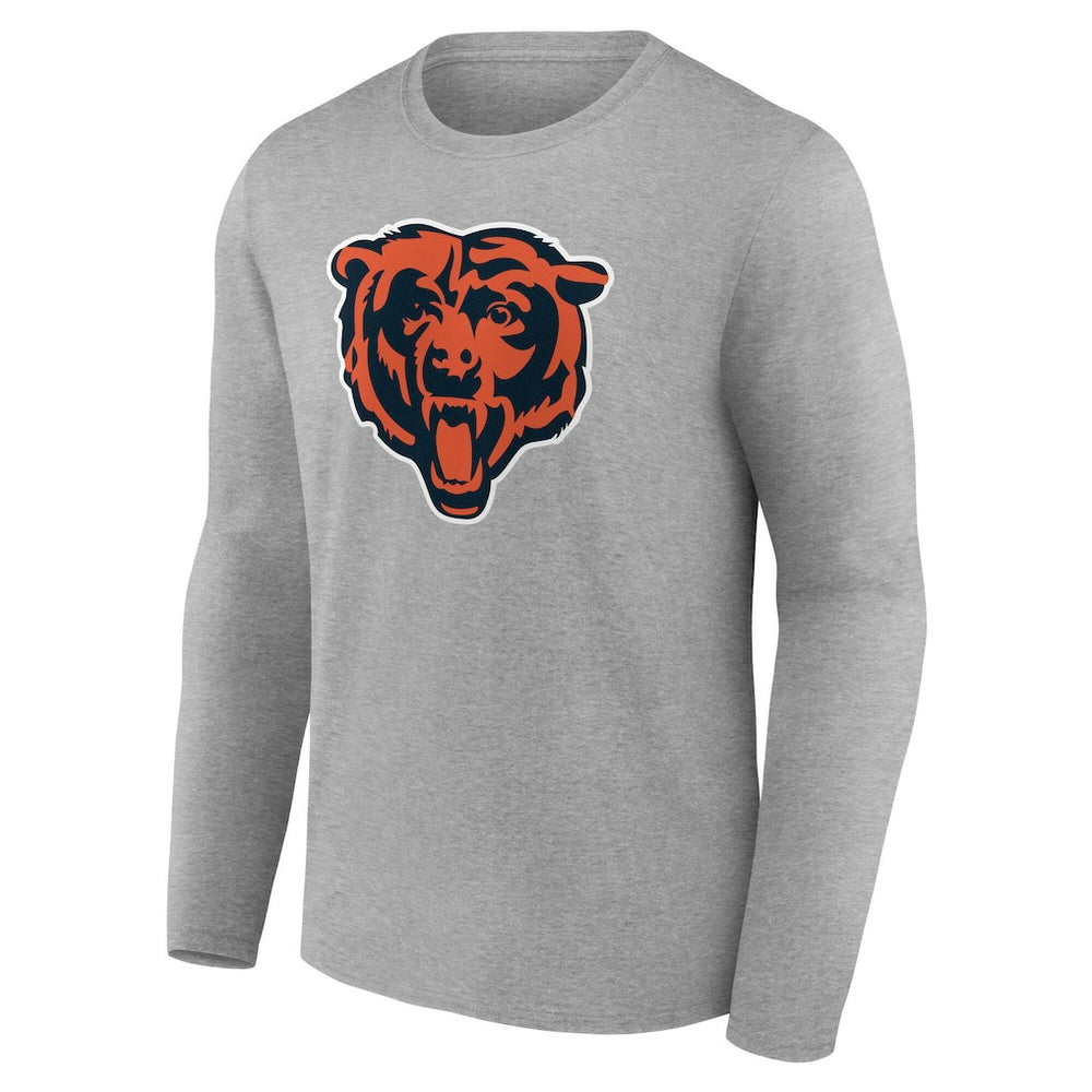Chicago Bears  Team Authentic Personalized Name & Number Long Sleeve T-Shirt