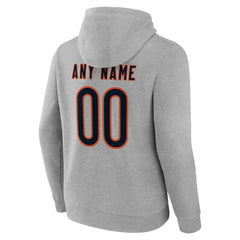 Chicago Bears  Team Authentic Personalized Name & Number Hoodie