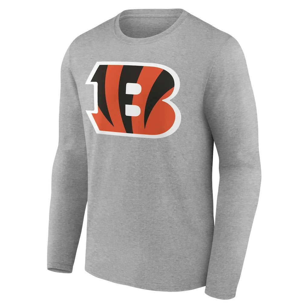 Cincinnati Bengals  Team Authentic Personalized Name & Number Long Sleeve T-Shirt