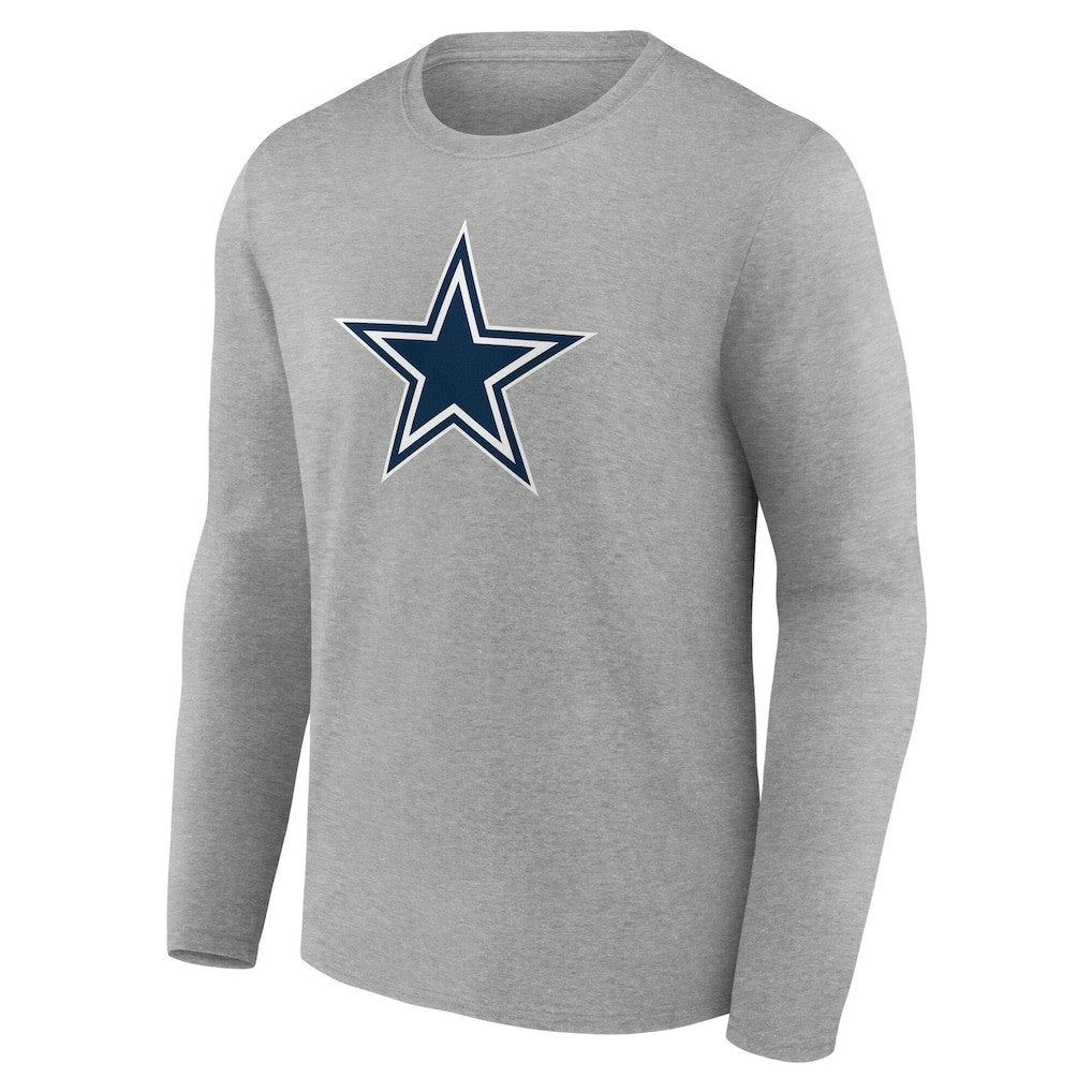 Dallas Cowboys  Team Authentic Personalized Name & Number Long Sleeve T-Shirt