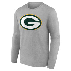 Green Bay Packers  Team Authentic Personalized Name & Number Long Sleeve T-Shirt