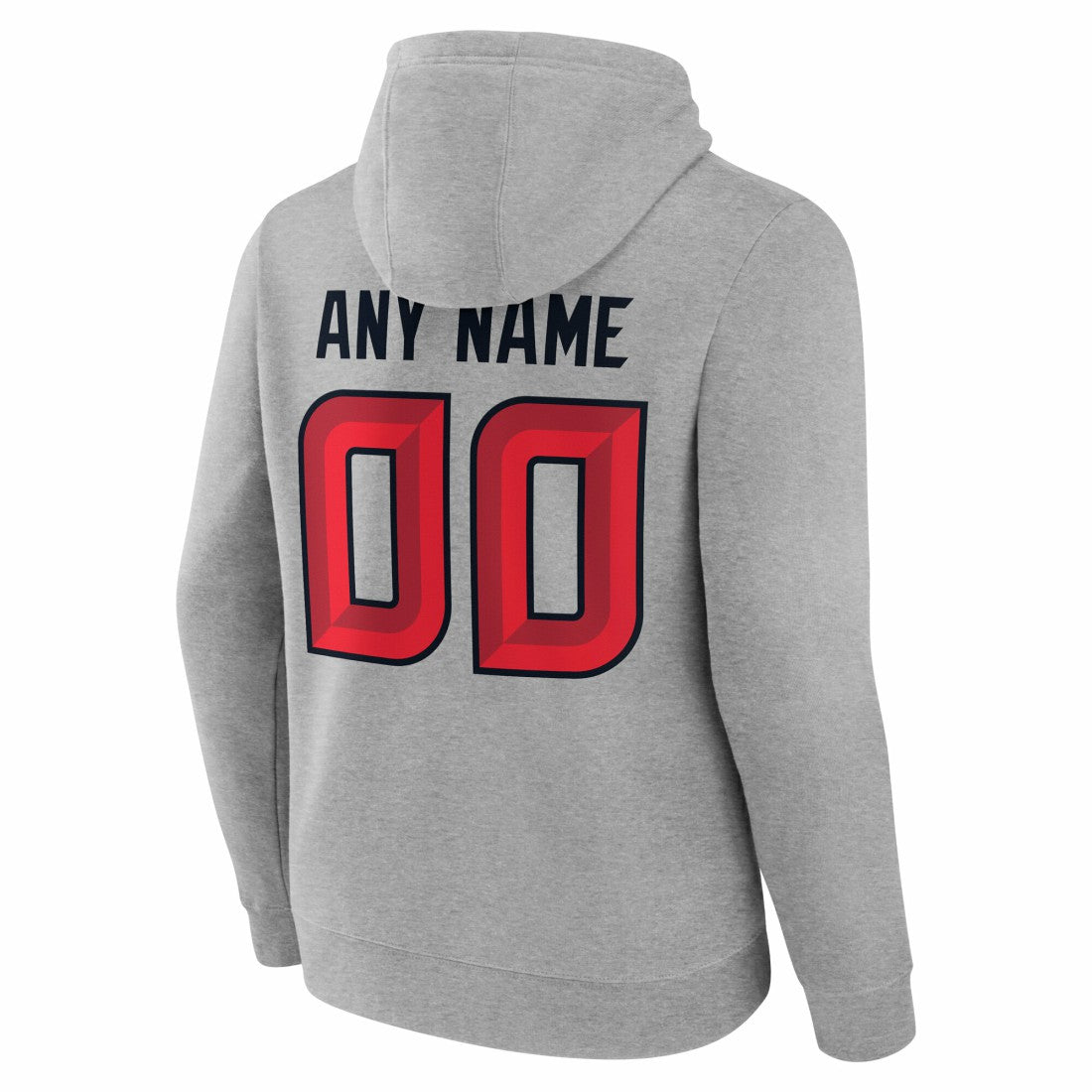 Houston Texans  Team Authentic Personalized Name & Number Hoodie