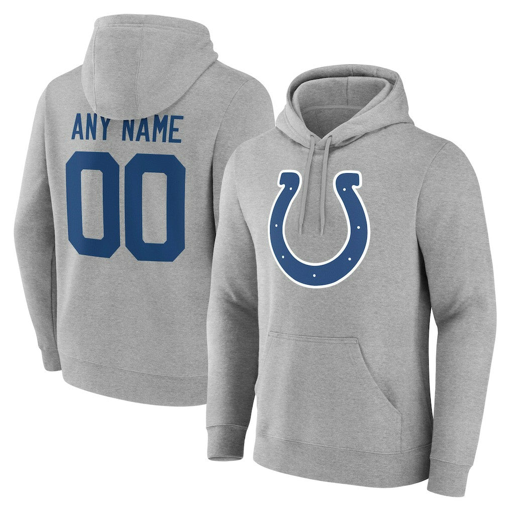 Indianapolis Colts  Team Authentic Personalized Name & Number Hoodie