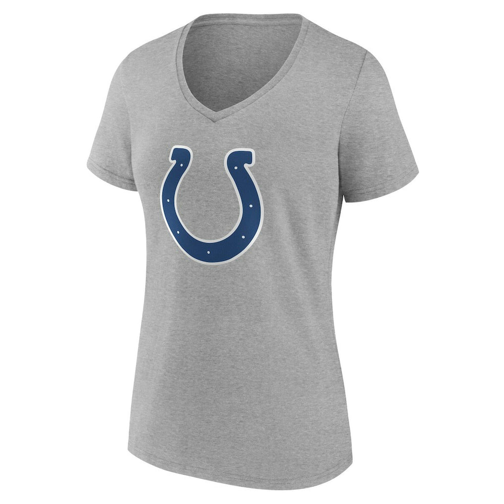 Indianapolis Colts  Women's Team Authentic Personalized Name & Number V-Neck T-Shirt
