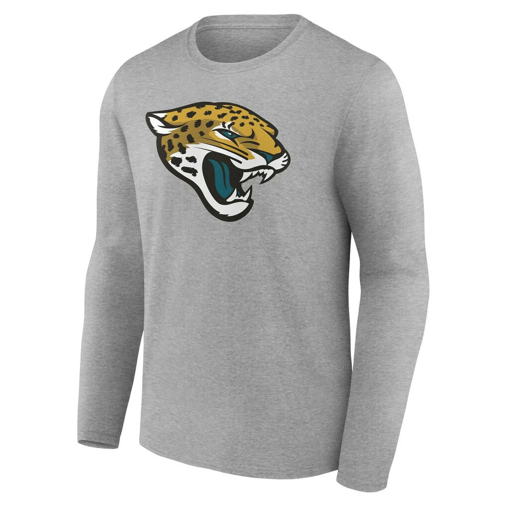 Jacksonville Jaguars  Team Authentic Personalized Name & Number Long Sleeve T-Shirt