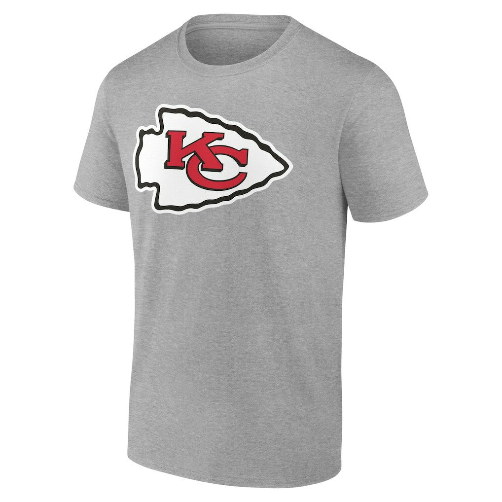Kansas City Chiefs  Team Authentic Personalized Name & Number T-Shirt