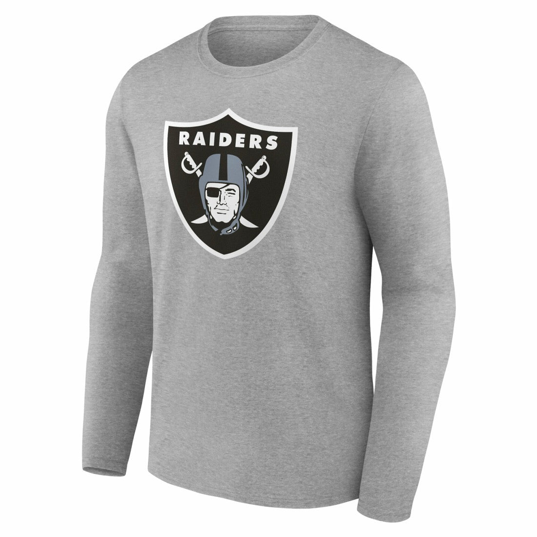 Las Vegas Raiders  Team Authentic Personalized Name & Number Long Sleeve T-Shirt