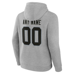 Las Vegas Raiders  Team Authentic Personalized Name & Number Hoodie