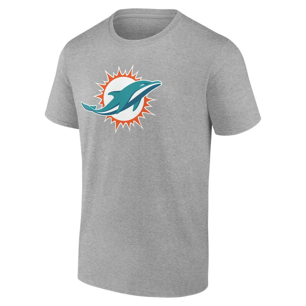 Miami Dolphins  Team Authentic Personalized Name & Number T-Shirt
