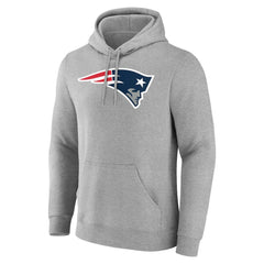 New England Patriots  Team Authentic Personalized Name & Number Hoodie