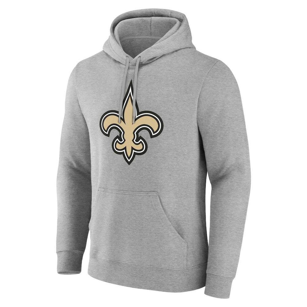 New Orleans Saints  Team Authentic Personalized Name & Number Hoodie