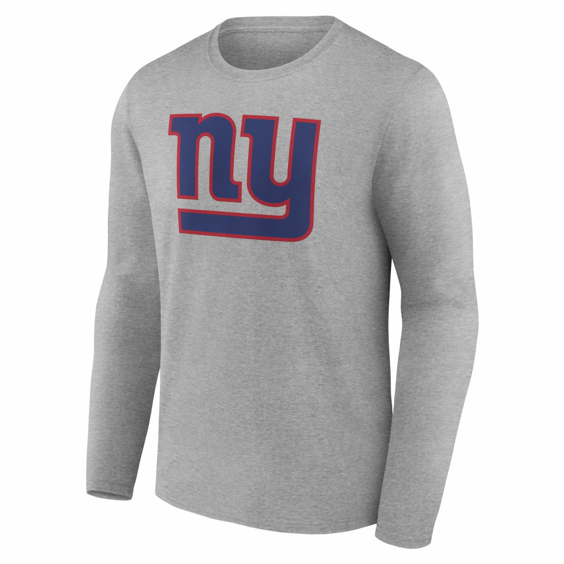 New York Giants  Team Authentic Personalized Name & Number Long Sleeve T-Shirt