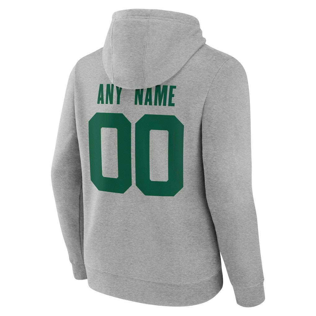 New York Jets  Team Authentic Personalized Name & Number Hoodie