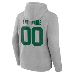 New York Jets  Team Authentic Personalized Name & Number Hoodie