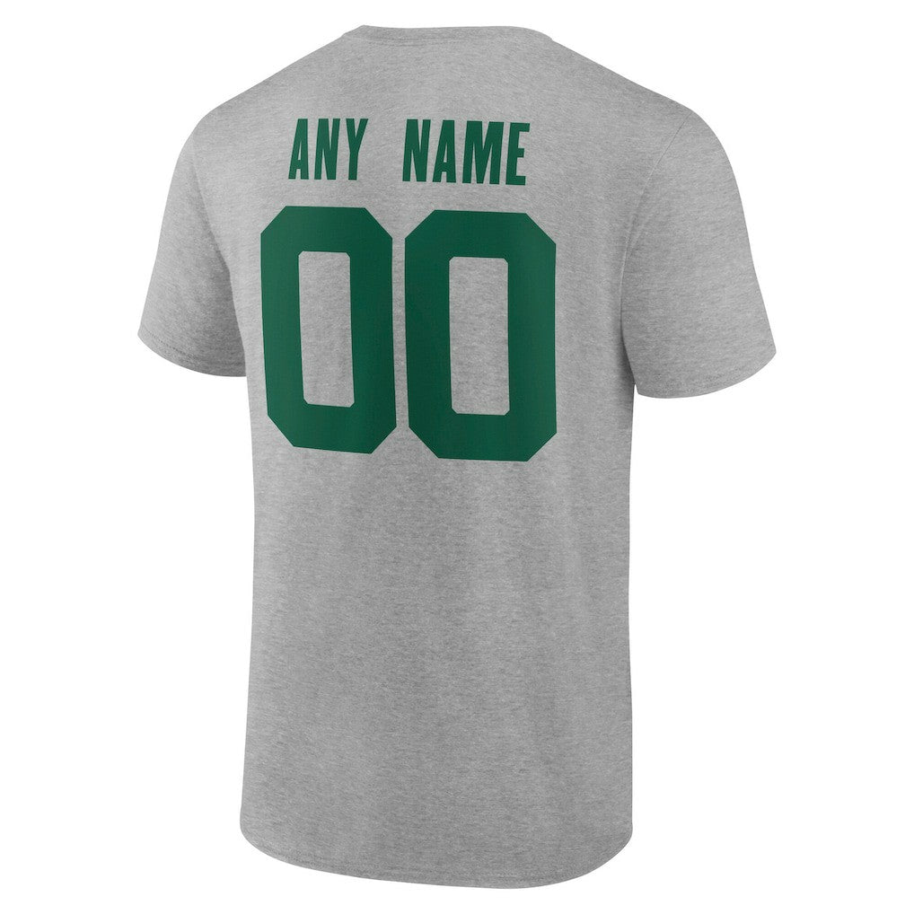 New York Jets  Team Authentic Personalized Name & Number T-Shirt