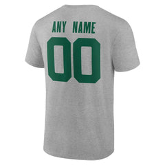New York Jets  Team Authentic Personalized Name & Number T-Shirt
