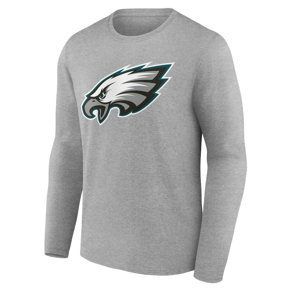 Philadelphia Eagles  Team Authentic Personalized Name & Number Long Sleeve T-Shirt