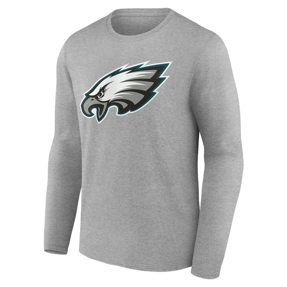 Philadelphia Eagles  Team Authentic Personalized Name & Number Long Sleeve T-Shirt