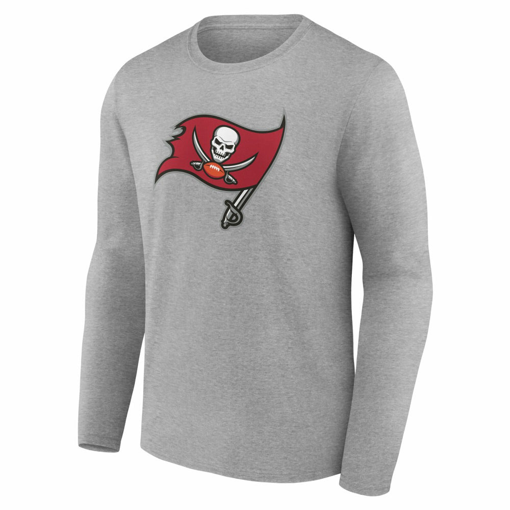 Tampa Bay Buccaneers  Team Authentic Personalized Name & Number Long Sleeve T-Shirt