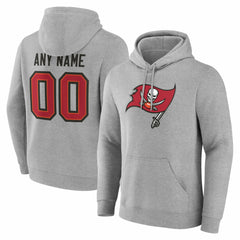 Tampa Bay Buccaneers  Team Authentic Personalized Name & Number Hoodie