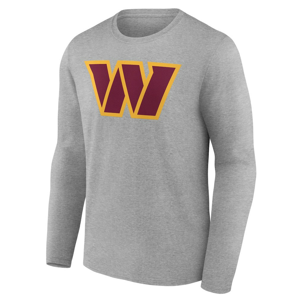 Washington Commanders  Team Authentic Personalized Name & Number Long Sleeve T-Shirt