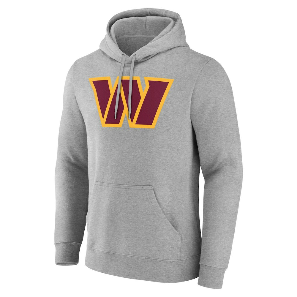 Washington Commanders  Team Authentic Personalized Name & Number Hoodie
