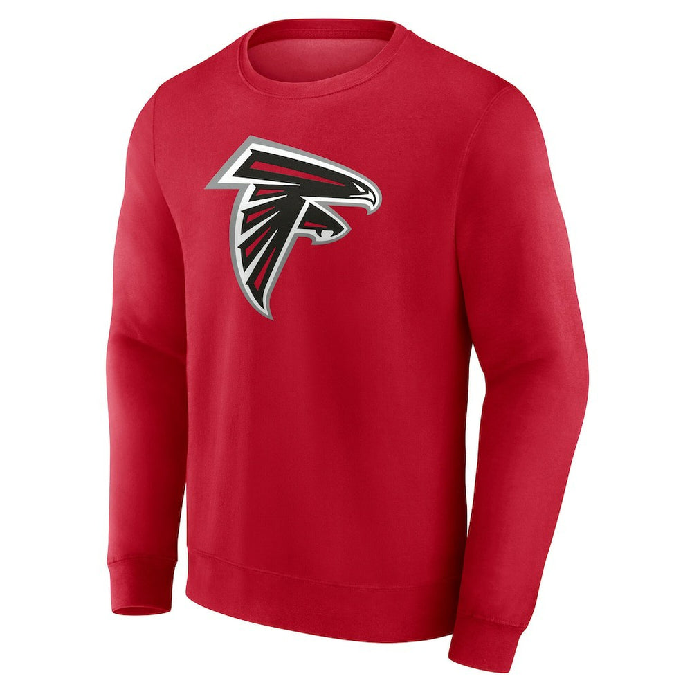 Atlanta Falcons  Team Authentic Personalized Name & Number Sweatshirt