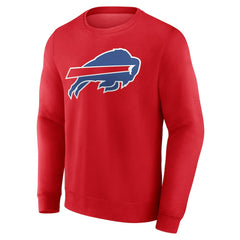 Buffalo Bills  Team Authentic Personalized Name & Number Sweatshirt