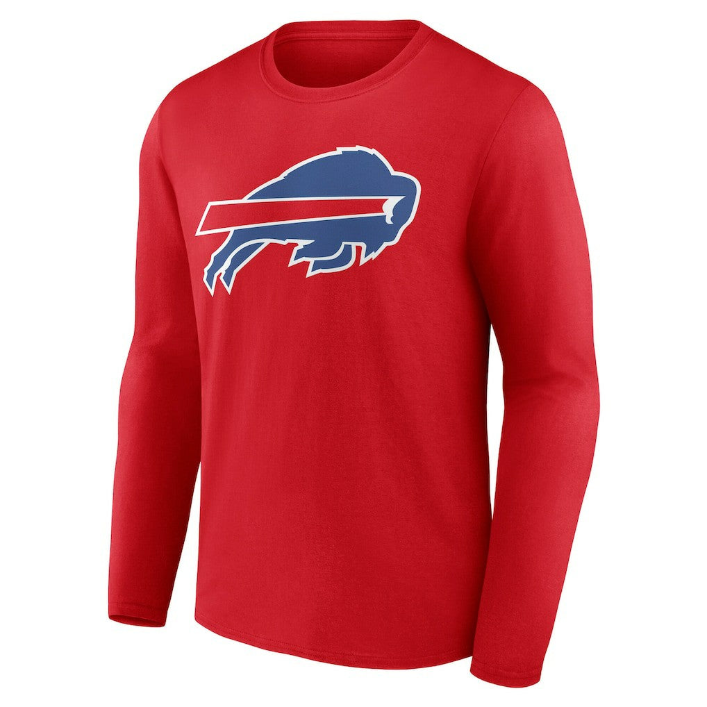 Buffalo Bills  Team Authentic Personalized Name & Number Long Sleeve T-Shirt