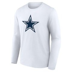 Dallas Cowboys  Team Authentic Personalized Name & Number Long Sleeve T-Shirt
