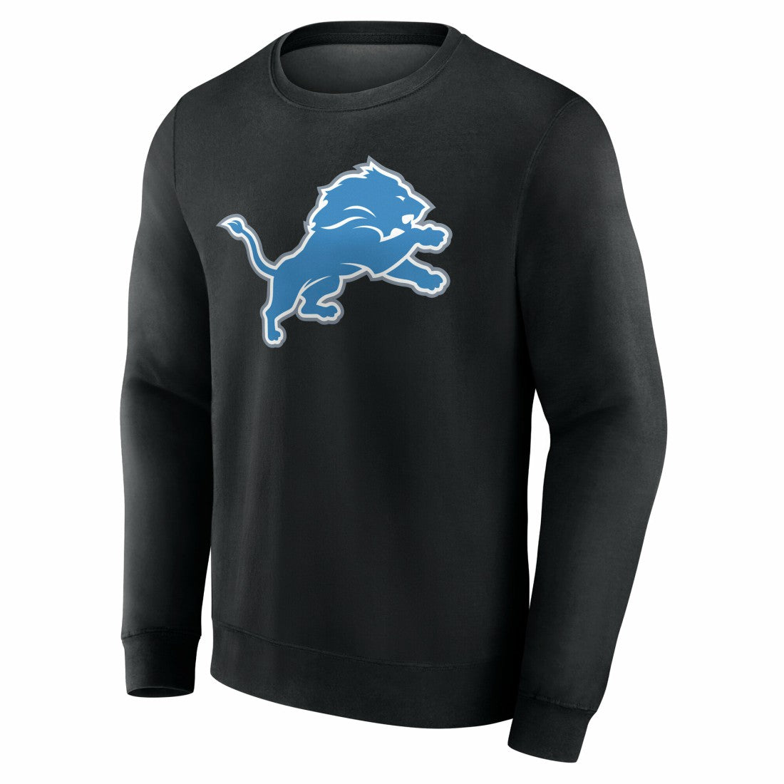 Detroit Lions  Team Authentic Personalized Name & Number Sweatshirt