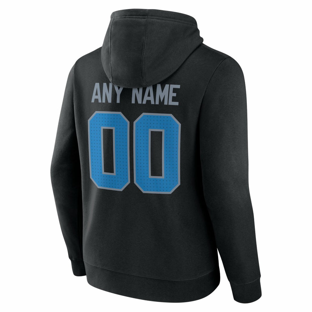 Detroit Lions  Team Authentic Personalized Name & Number Hoodie